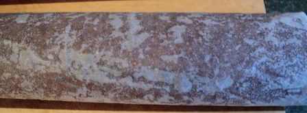 шоколадный рулет с черничным муссом. Шаг 6