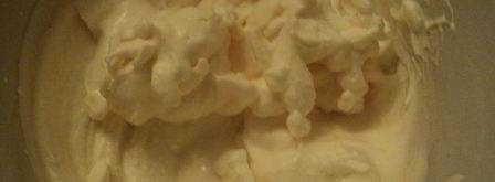 шоколадный рулет с черничным муссом. Шаг 8