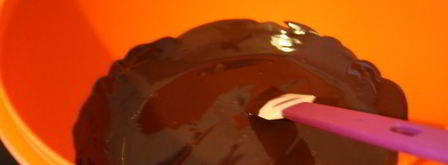 шоколадный торт-мусс сюрприз. Шаг 14