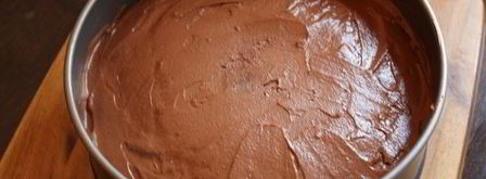 шоколадный торт-мусс сюрприз. Шаг 20