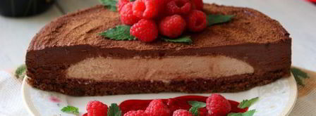 шоколадный торт-мусс сюрприз. Шаг 22