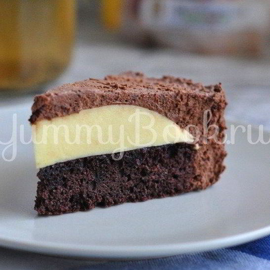 Рецепт шоколадного торта-мусса