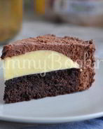 Шоколадный торт-мусс