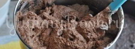 шоколадный торт-мусс. Шаг 16