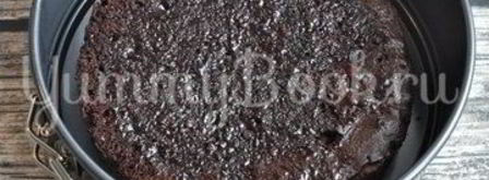 шоколадный торт-мусс. Шаг 17
