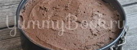 шоколадный торт-мусс. Шаг 19