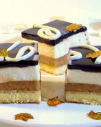 Сливочно-банановый торт-мусс