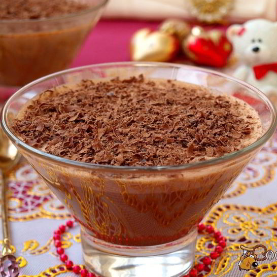 Рецепт сливочно-шоколадного мусс