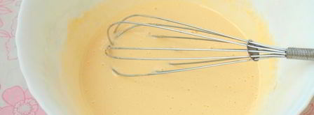 сливочно-шоколадный мусс. Шаг 2