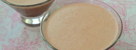 сливочно-шоколадный мусс. Шаг 6