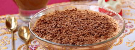 сливочно-шоколадный мусс. Шаг 7