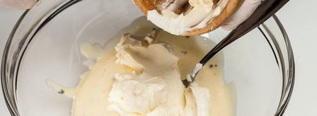 сырный мусс. Шаг 10