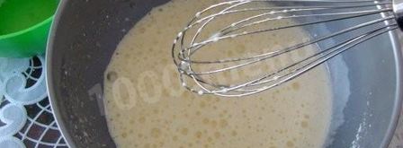 торт-мусс клубника с шампанским. Шаг 2