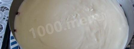 торт-мусс клубника с шампанским. Шаг 16