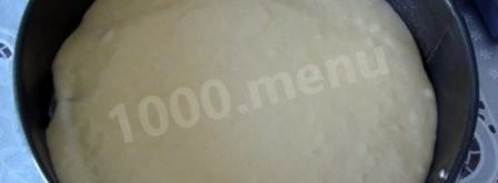 торт-мусс клубника с шампанским. Шаг 5