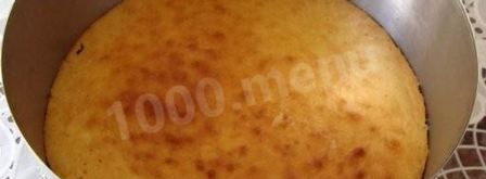 торт-мусс клубника с шампанским. Шаг 6