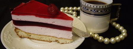 торт-мусс клюква. Шаг 3