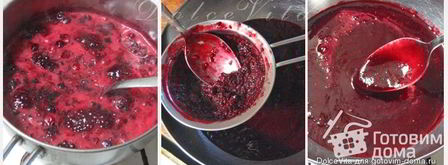 торт-мусс с черной смородиной. Шаг 3