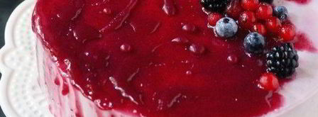 торт-мусс с черной смородиной. Шаг 15