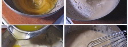 торт-мусс с черной смородиной. Шаг 16