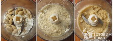 торт-мусс с черной смородиной. Шаг 4