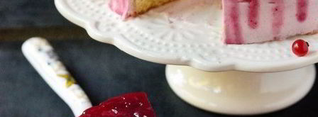 торт-мусс с черной смородиной. Шаг 20