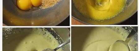 торт-мусс с черной смородиной. Шаг 6