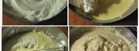 торт-мусс с черной смородиной. Шаг 7