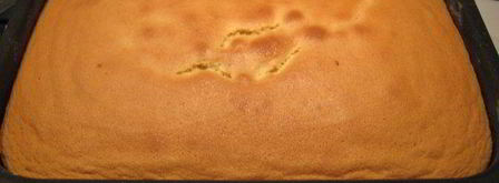 торт-мусс сад с черешней. Шаг 4