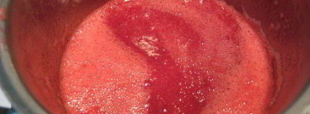 торт-мусс сад с черешней. Шаг 6