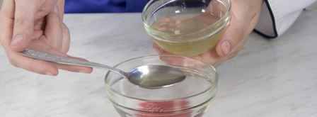 трехцветный шоколадный мусс. Шаг 2