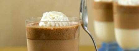 трехцветный шоколадный мусс. Шаг 5