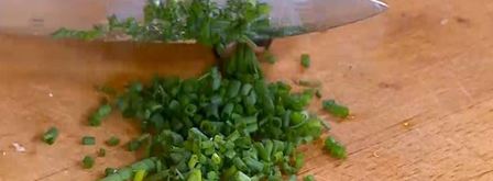 цукини, фаршированные муссом из артишоков. Шаг 5