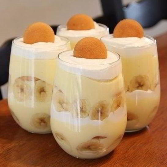 Рецепт творожно-бананового мусс