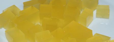 творожно-яблочный мусс с апельсиновым желе. Шаг 12