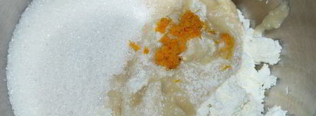 творожно-яблочный мусс с апельсиновым желе. Шаг 5