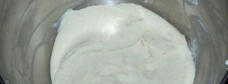 творожно-яблочный мусс с апельсиновым желе. Шаг 6