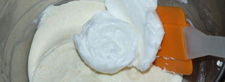 творожно-яблочный мусс с апельсиновым желе. Шаг 8