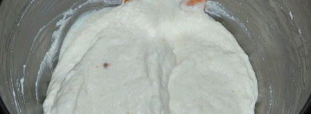 творожно-яблочный мусс с апельсиновым желе. Шаг 9