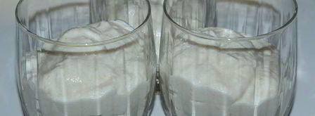 творожно-яблочный мусс с апельсиновым желе. Шаг 10