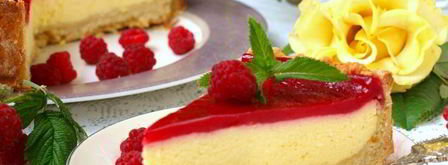 творожный чизкейк с малиновым муссом. Шаг 11