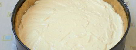 творожный чизкейк с малиновым муссом. Шаг 8