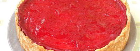 творожный чизкейк с малиновым муссом. Шаг 10