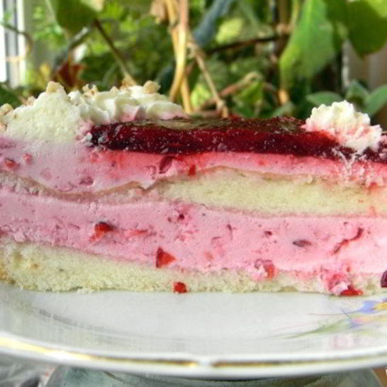 Рецепт творожного мусса для торта