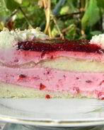 Творожный мусс для торта