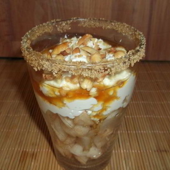 Рецепт творожного мусса с грушей