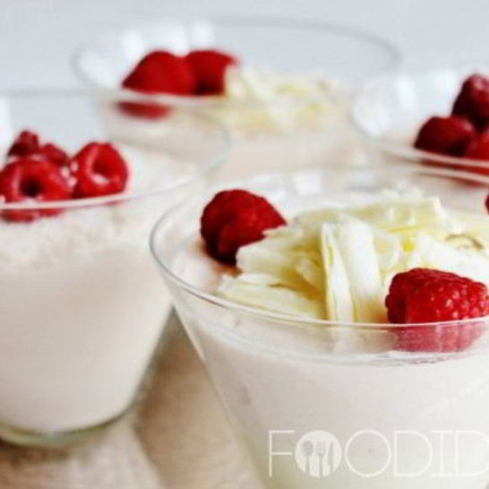 Рецепт творожного мусса