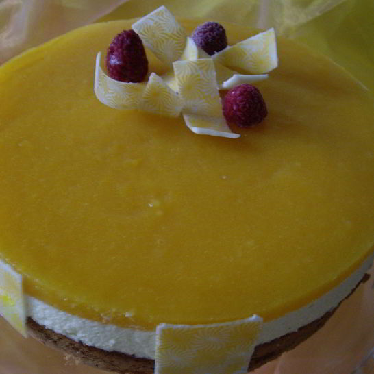 Рецепт тыквенного торта-мусса