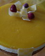 Тыквенный торт-мусс