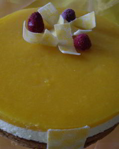 Тыквенный торт-мусс